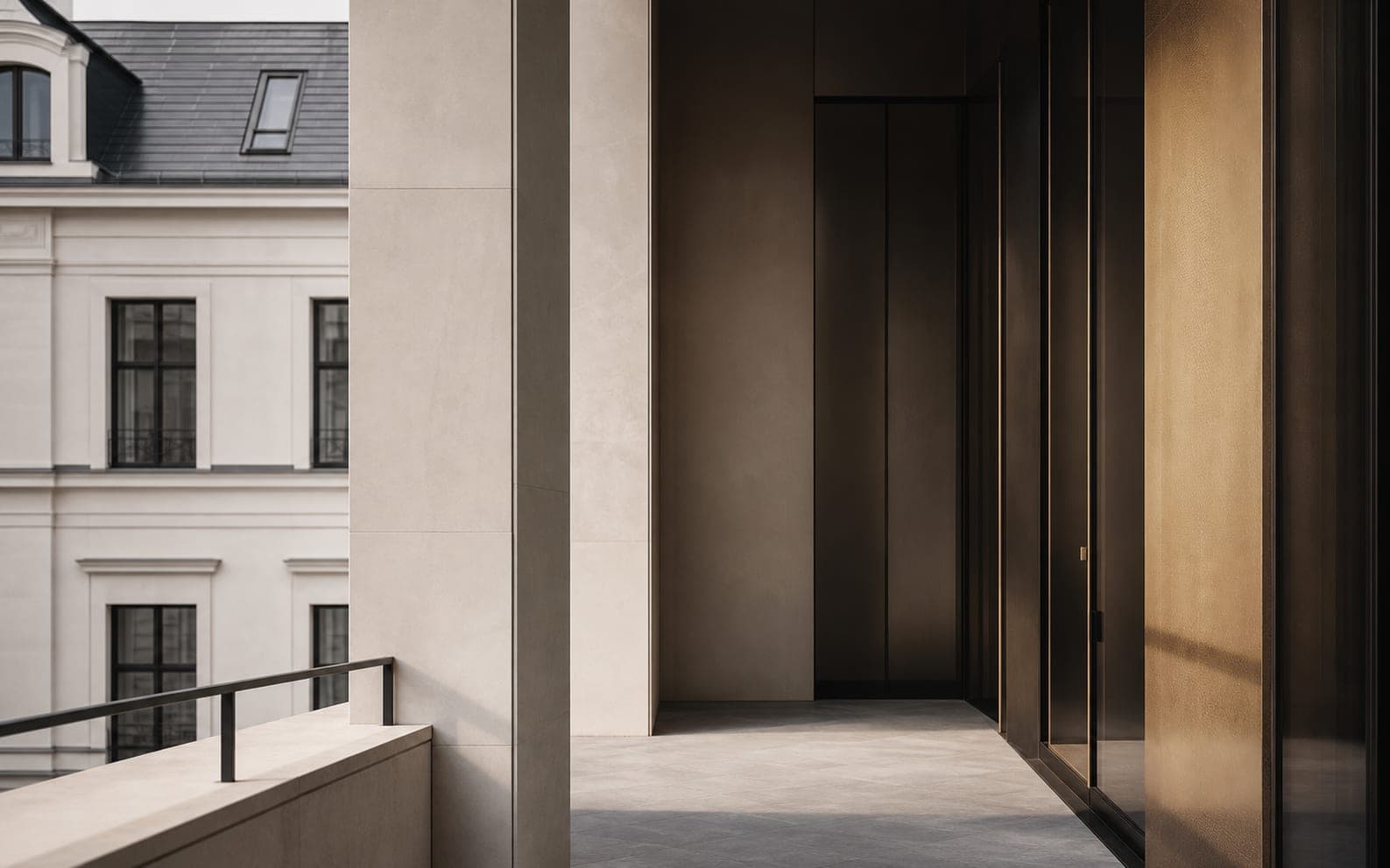 Prémiová architektura — FlatVault